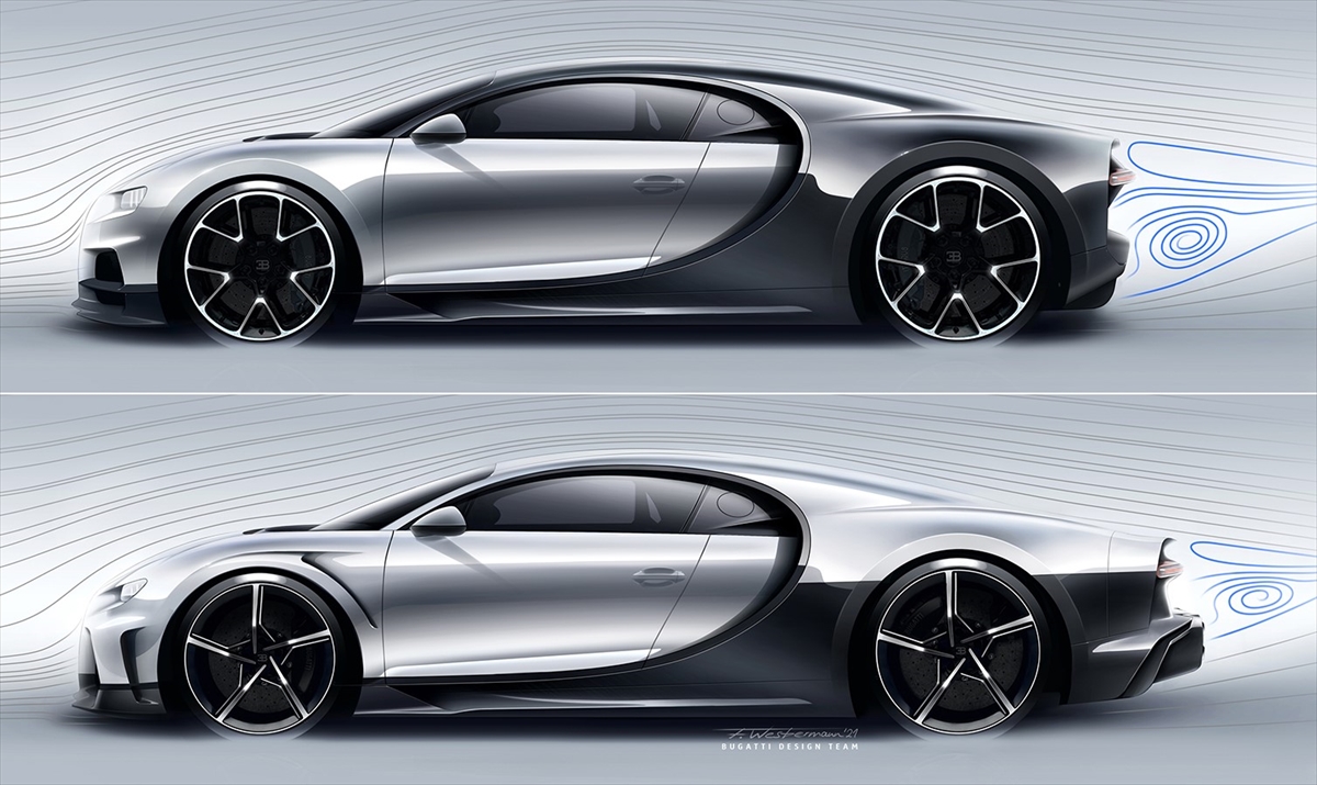 最高速度440km/h！ ブガッティ・シロンに4億円超の高性能モデル