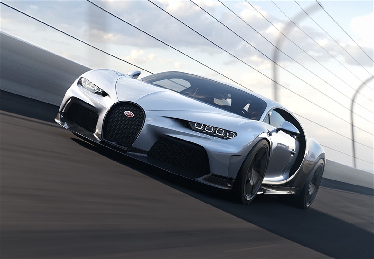 TOPSPEED　ブガッティー　シロン ブガッティ『シロン』、世界最高速記録仕様の最後の1台を納車…490.484