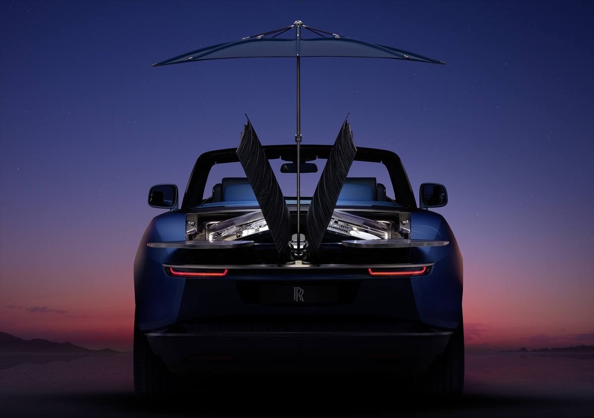 この世に3台しかない超ラグジュアリー・オープン ロールス・ロイスの