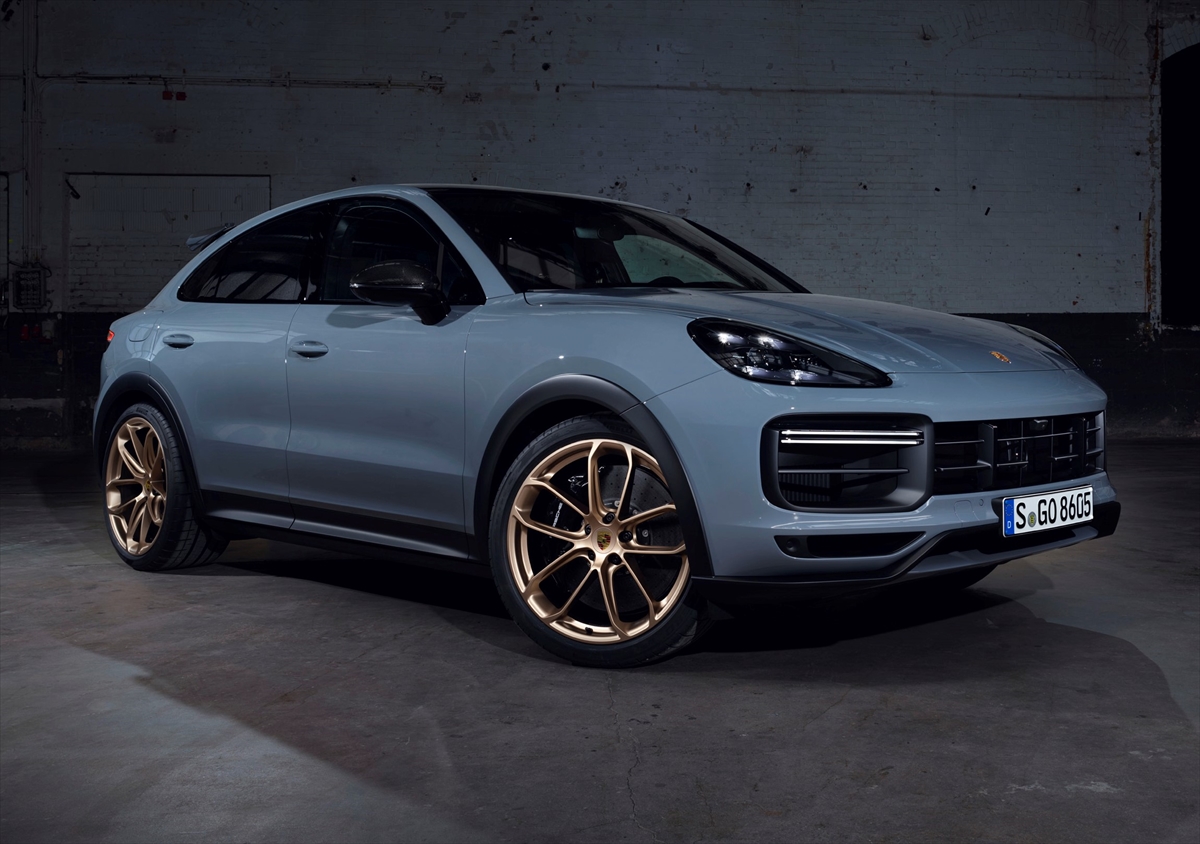 ポルシェによるスーパーSUVへの挑戦状 640psのカイエン・ターボGT誕生