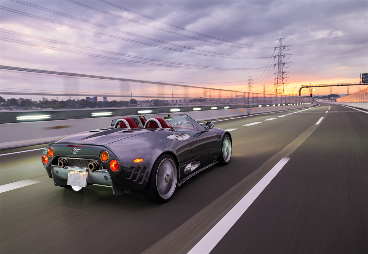 オランダ生まれのスーパーカー「スパイカーC8」とはどんなクルマ