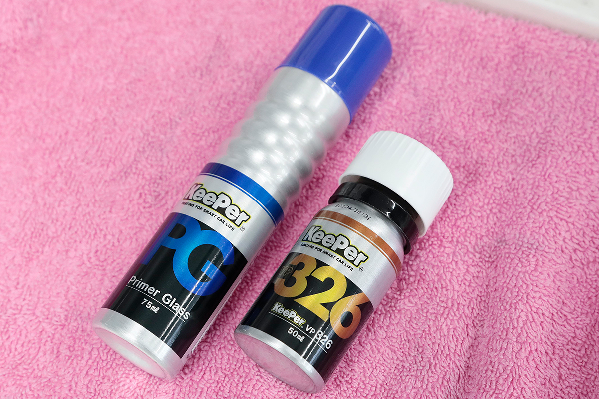 KeePer VP 326 & Primer Glass セット KeePer VP 326 & Primer Glass セット