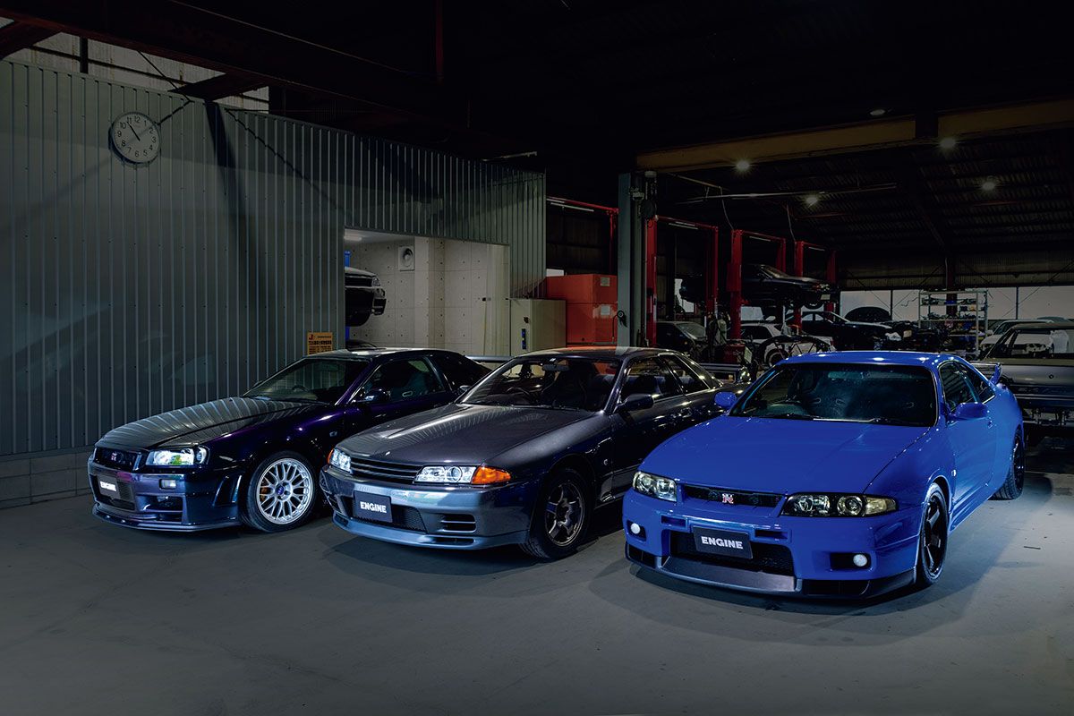 日産 スカイライン GTR 太けれ プレミアム レア r32 r33 フリーサイズ 当時