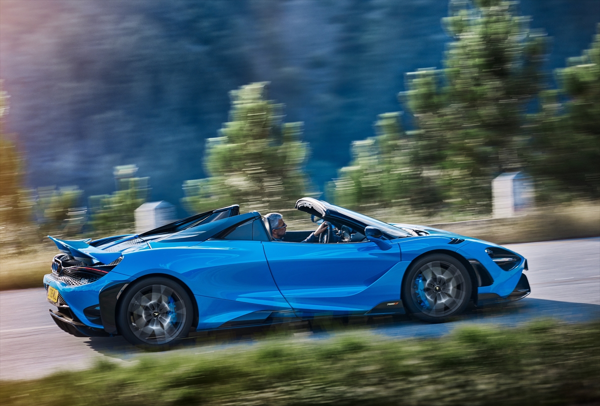 マクラーレン最強のコンバーチブル登場 765台限定生産の765LT
