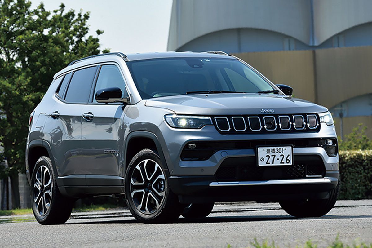なぜジープばかりが売れるのか 新型ジープ コンパスに乗ってわかったジープの魅力とは Engine エンジン クルマ 時計 ファッション 男のライフスタイルメディア