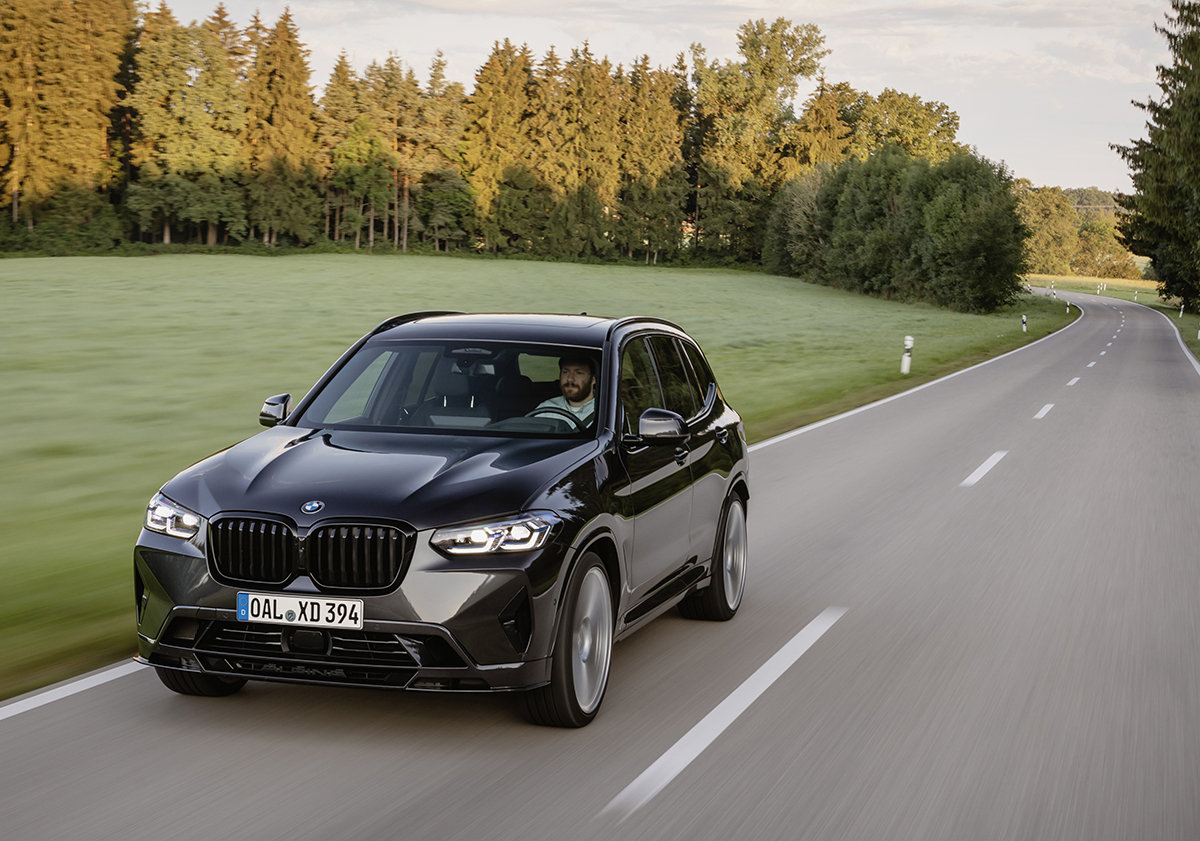 BMWの上を行くBMW アルピナXD3がフェイスリフト | ENGINE
