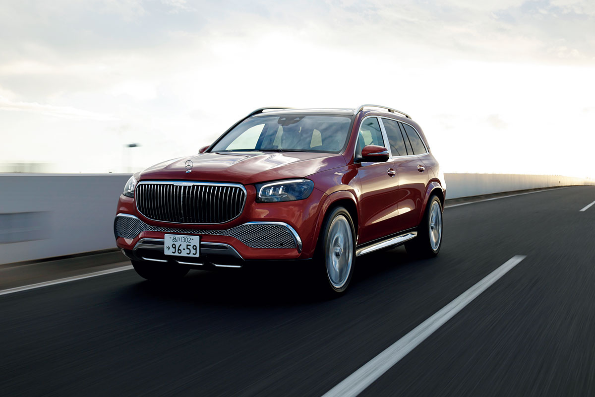 まるで走る神殿 メルセデスの高級ブランド マイバッハが手掛けたsuv Gls600に乗った Engine エンジン クルマ 時計 ファッション 男のライフスタイルメディア
