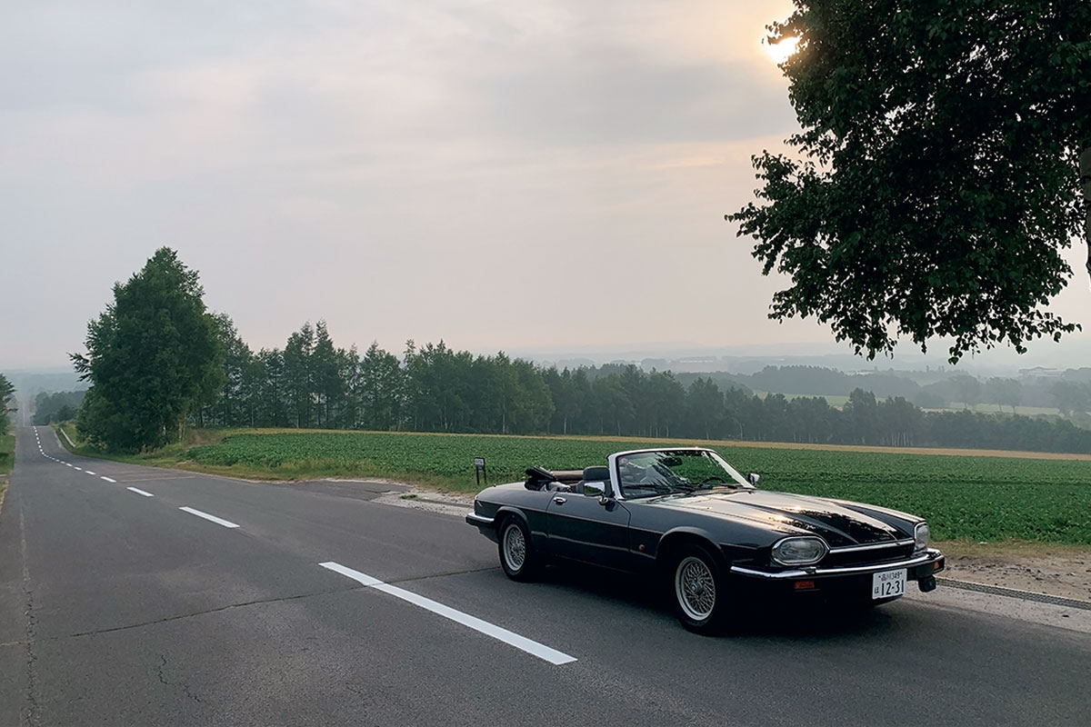 感動の2630km！ ちょっと古いジャガーXJS V12コンバーチブルで北