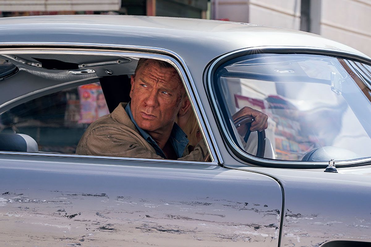 クルマ好きが観た 007 ノー タイム トゥ ダイ 真のボンドカーはどれか Engine エンジン クルマ 時計 ファッション 男のライフスタイルメディア