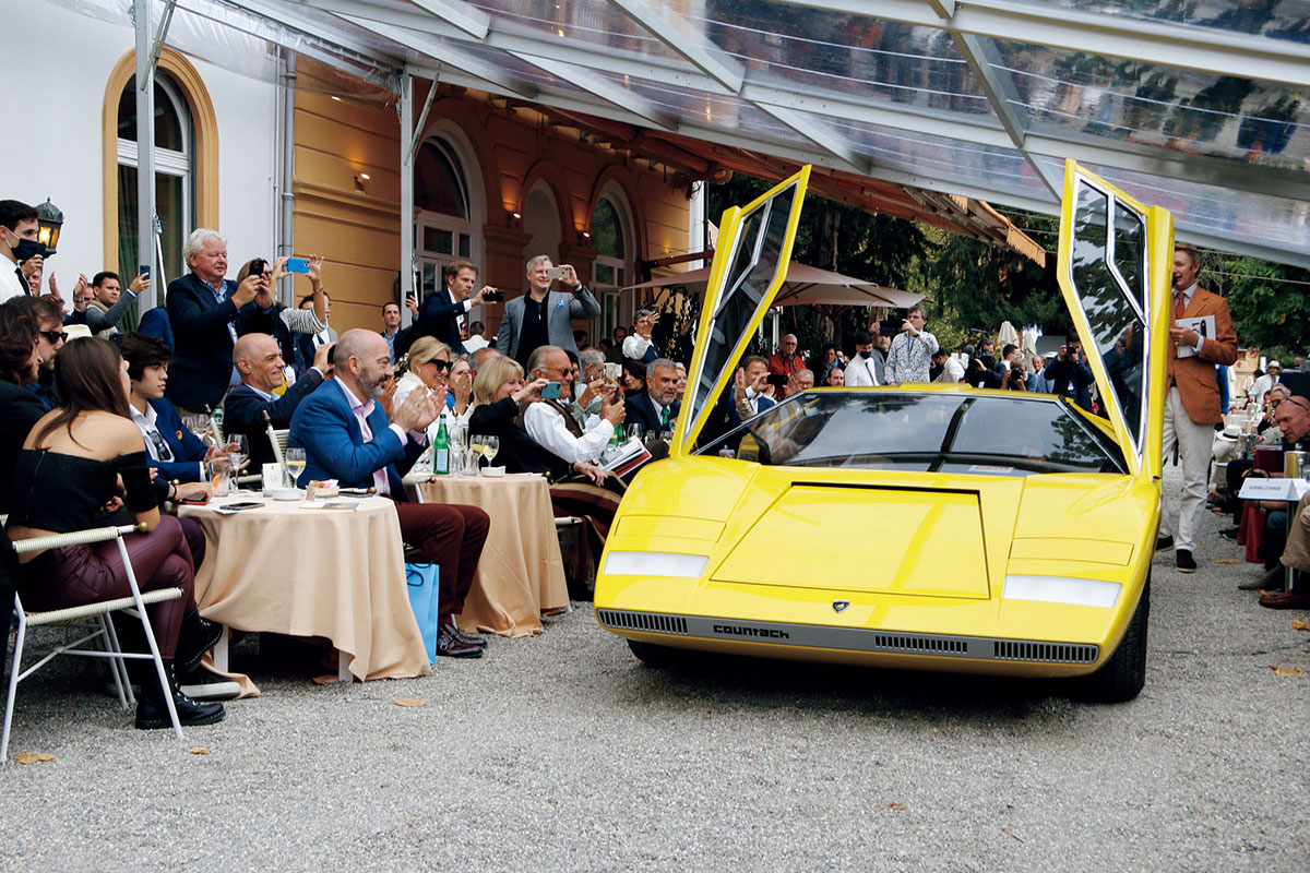 生誕50周年で蘇った幻のカウンタック 世界最古のクラシックカーの祭典