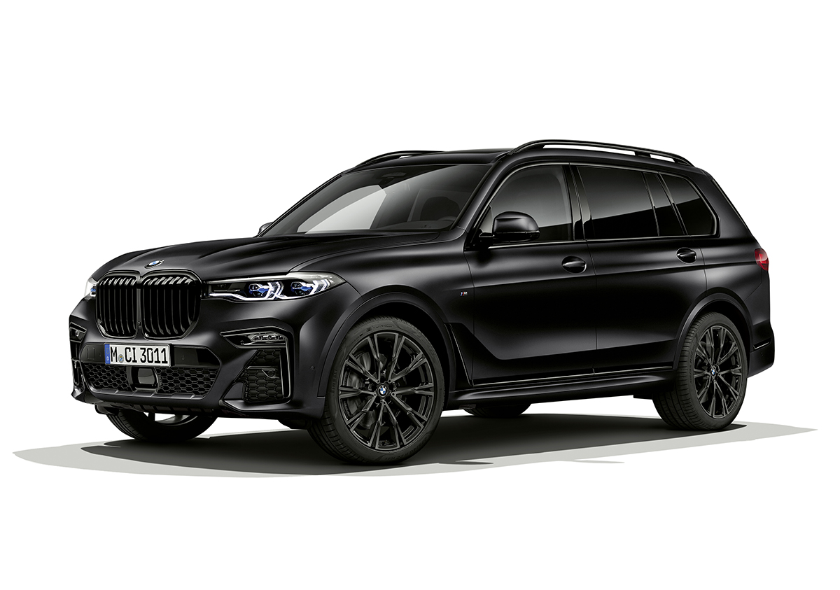 ブラック好きには堪らない 漆黒で統一した40台限定のBMW・X7 | ENGINE