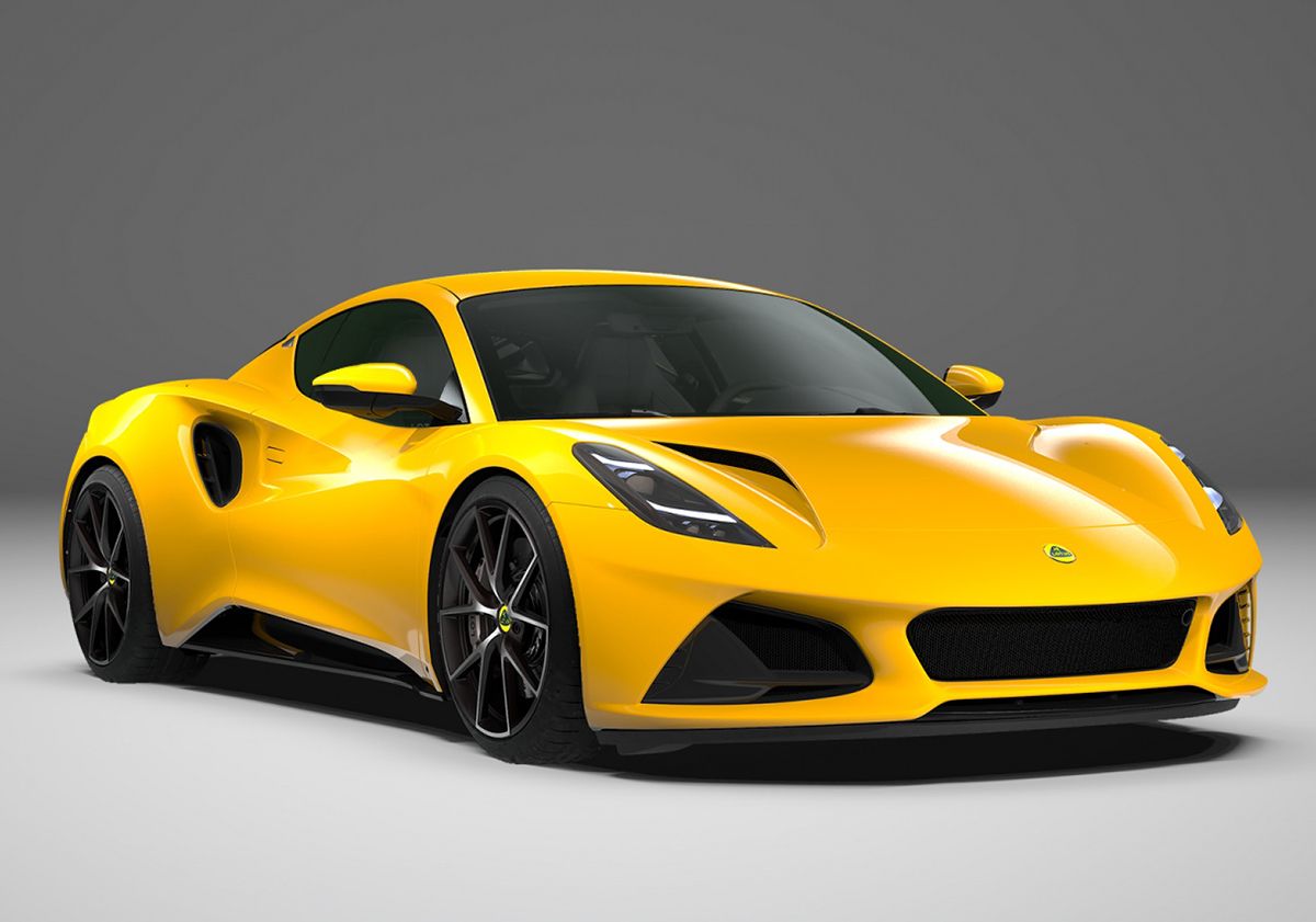 718 GT4 V6 ENGINE 