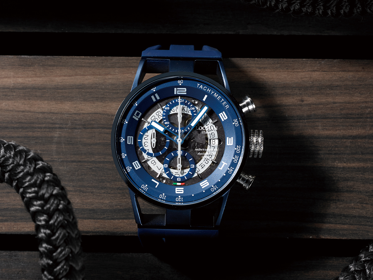 LOCMAN ロックマン TESEO TESEI R.190 AT 稼働 腕時計 LOCMAN