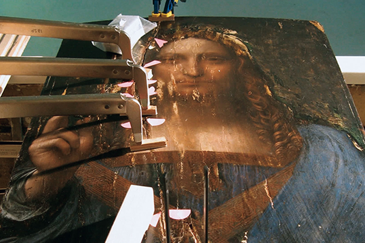 13万円の絵画が510億円に！ ドキュメンタリー映画『ダ・ヴィンチは誰に