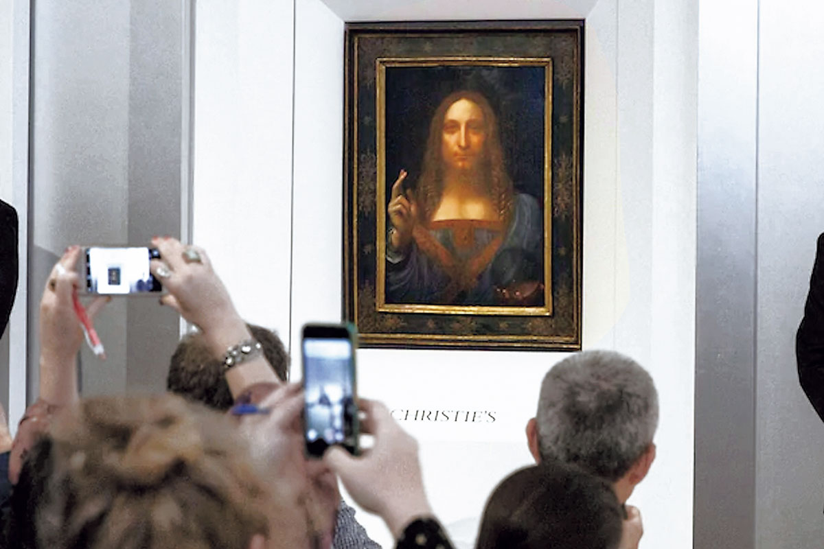 俺の描いたこの世の中で間違いなく1番の最高の絵。ダリもびっくり！ 13万円の絵画が510億円に！ ドキュメンタリー映画『ダ・ヴィンチは誰に