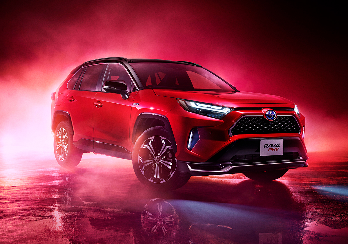 新車1万キロ使用！車庫保管　トヨタ　RAV4 純正OP ハイグロス　4本セット image.jpg
