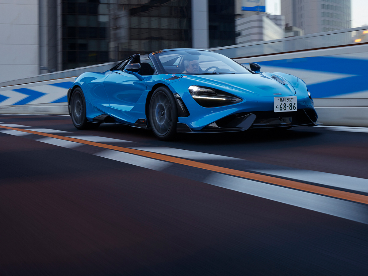 世界限定765台！ 日本に上陸した765馬力V8ツインターボのマクラーレン