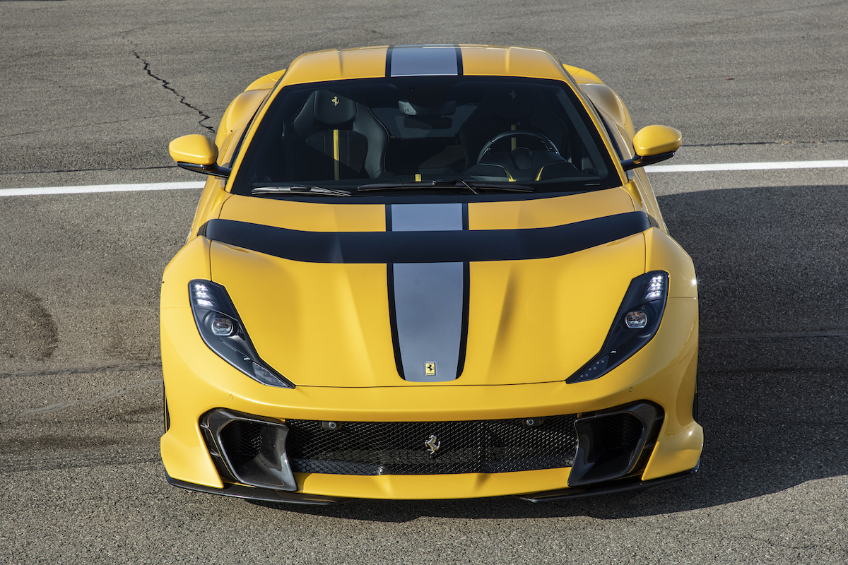 830馬力の魔性のV12エンジン！ フェラーリ812 コンペティツィオーネに