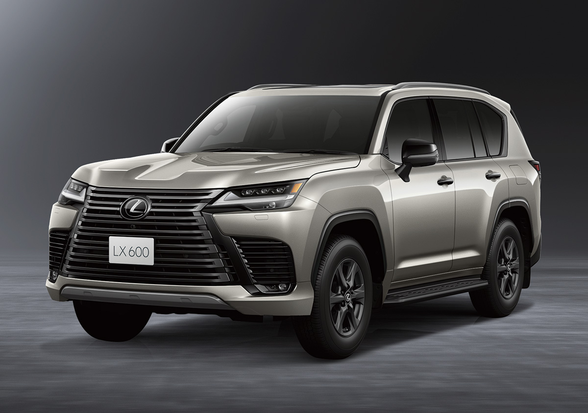 最上級グレードは1800万円 新型レクサスLXが日本での販売を開始