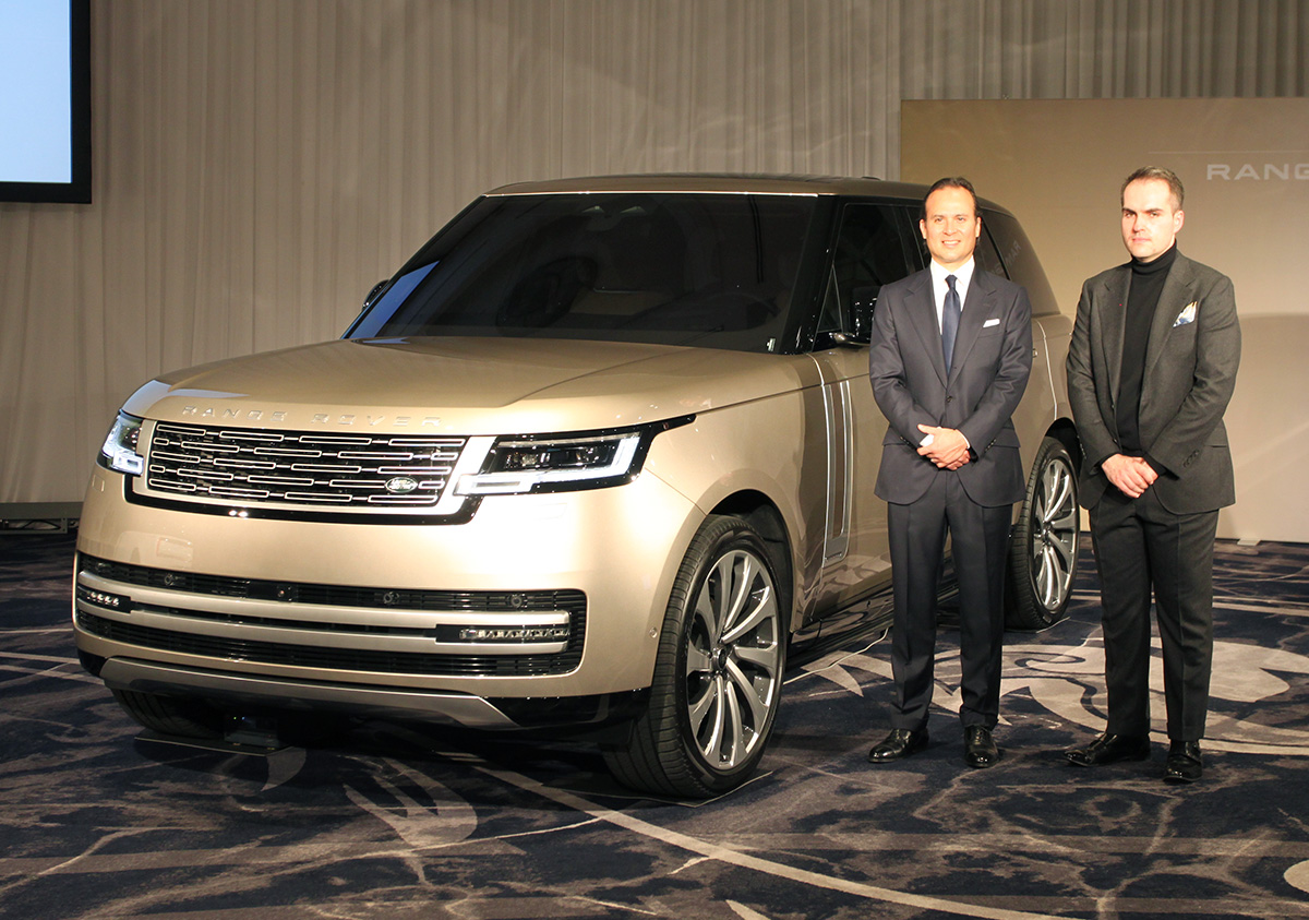1638万～2775万円 超高級SUVに進化した新型レンジローバーの受注が開始