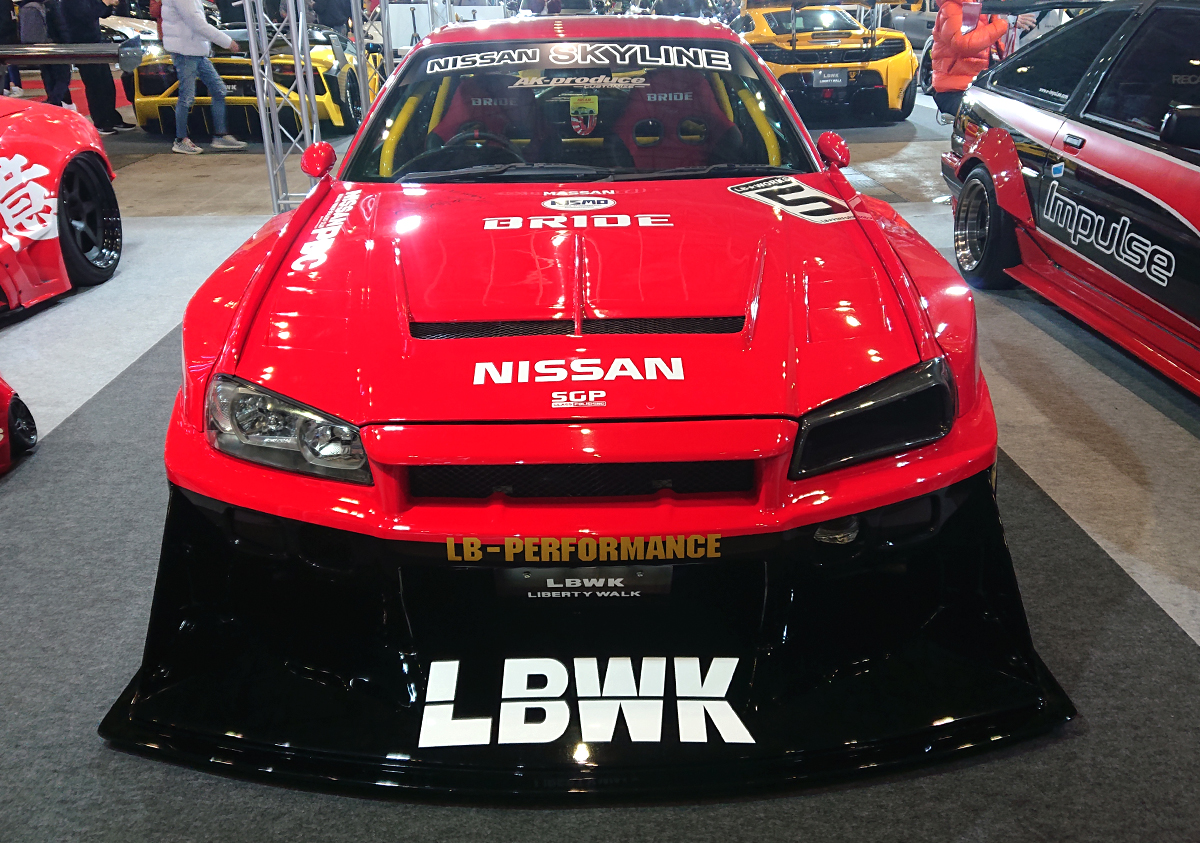 カーボン・ボディのハコスカ、三菱GTOのEV やっぱりオートサロンは