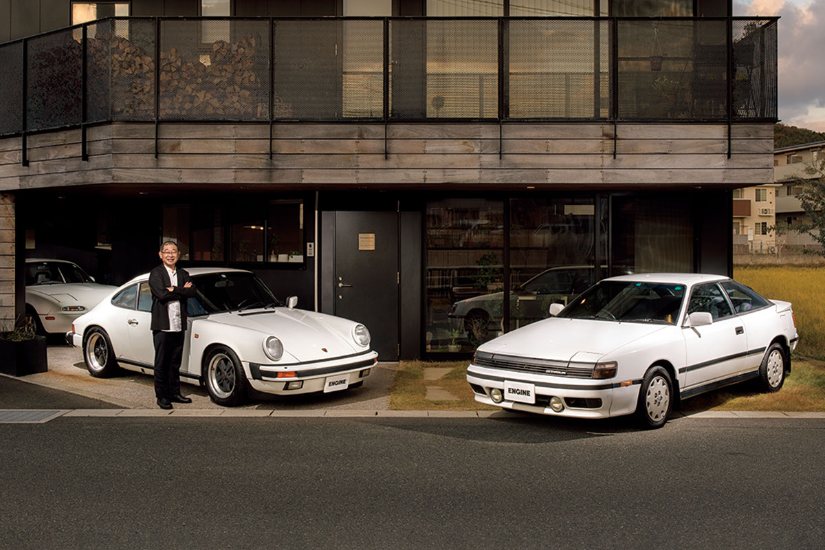 映画『私をスキーに連れてって』を思い出す、新車当時の姿のトヨタ