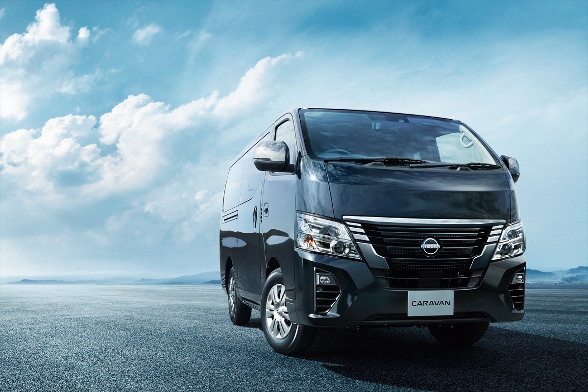 エンジンを三菱製に変更 日産キャラバンのディーゼル車が