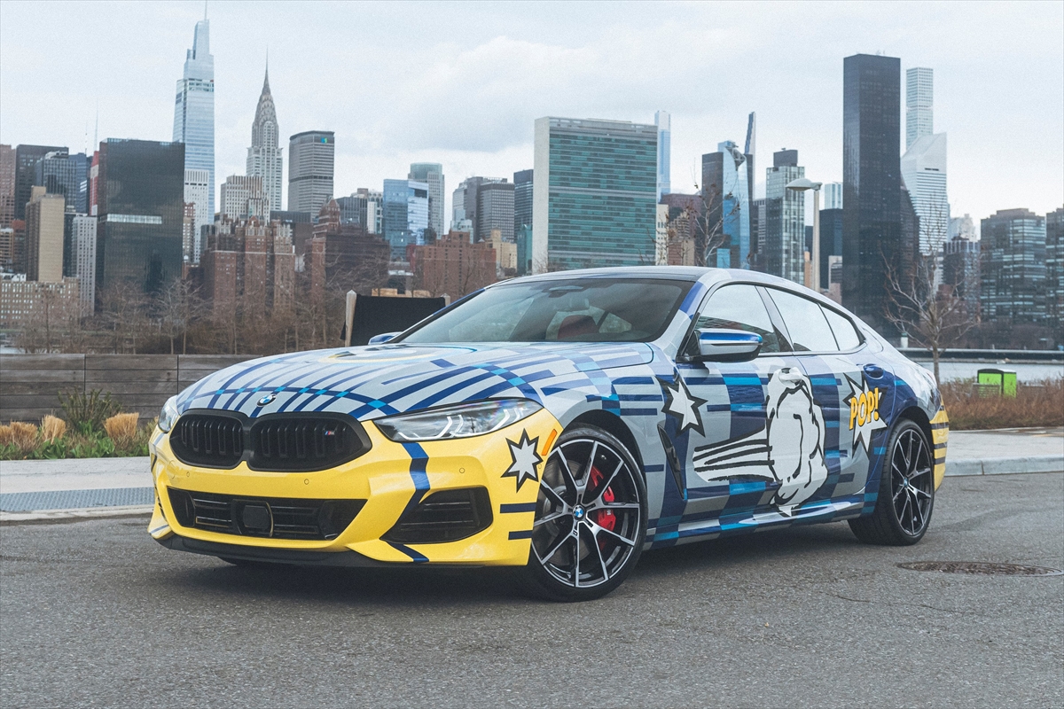 99台限定のアートカーを手に入れろ BMW・THE・8Xのチャリティー
