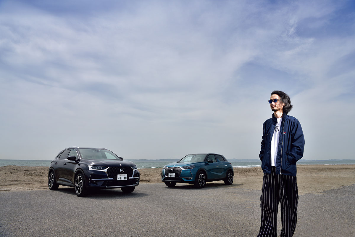 PETROLZ◇バックプリントTシャツ◇長岡亮介◇激レアライヴ限定◇グレー◇車 ペトロールズの長岡亮介さんに聞きました！ 新しいDSの乗り心地は