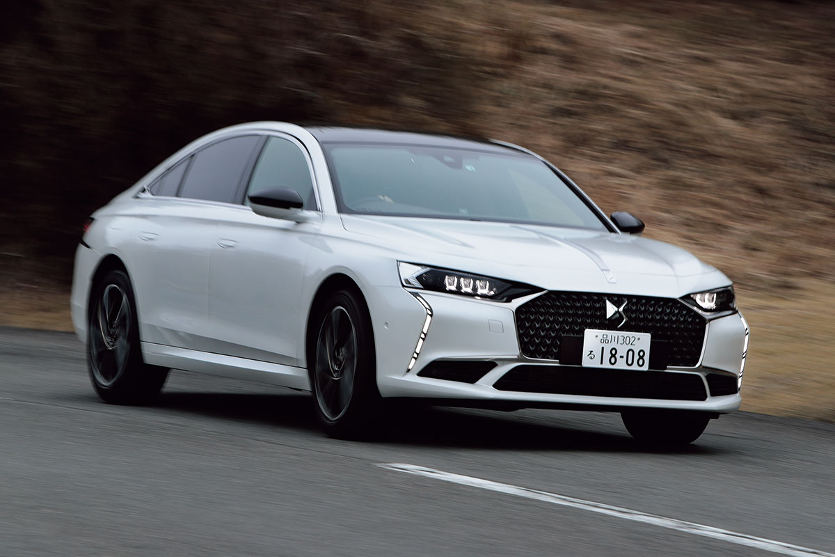 フランス車はいまが旬！！ DS9、プジョー508SW、シトロエンC5