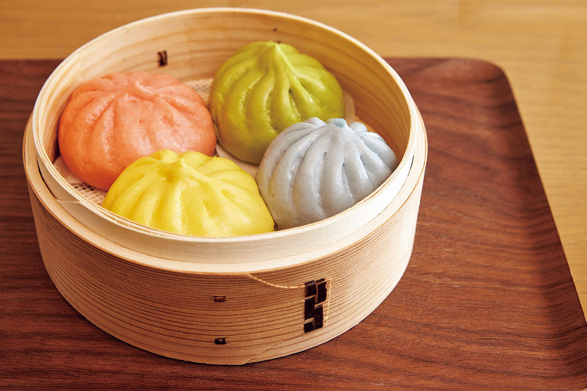 エビチリやキーマカレーの肉まんも！ 皮と餡に工夫を凝らした絶品