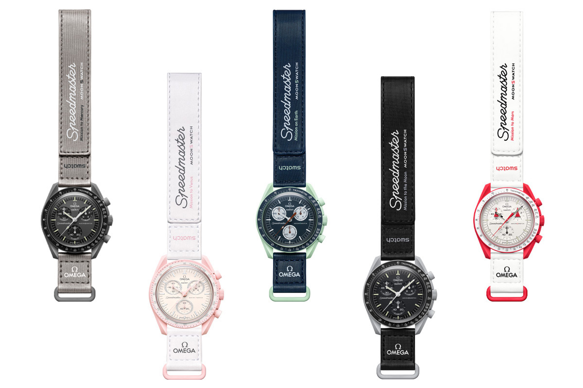 正規品 OMEGA × SWATCH MISSION TO MARS オメガ 【公式通販】