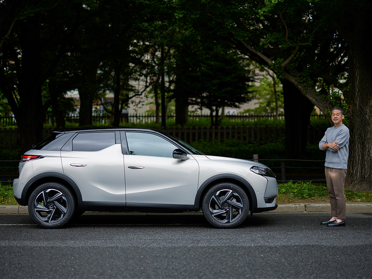 フレンチ・プレミアムカーのDS 3 CROSSBACK OPERA BlueHDiがデビュー