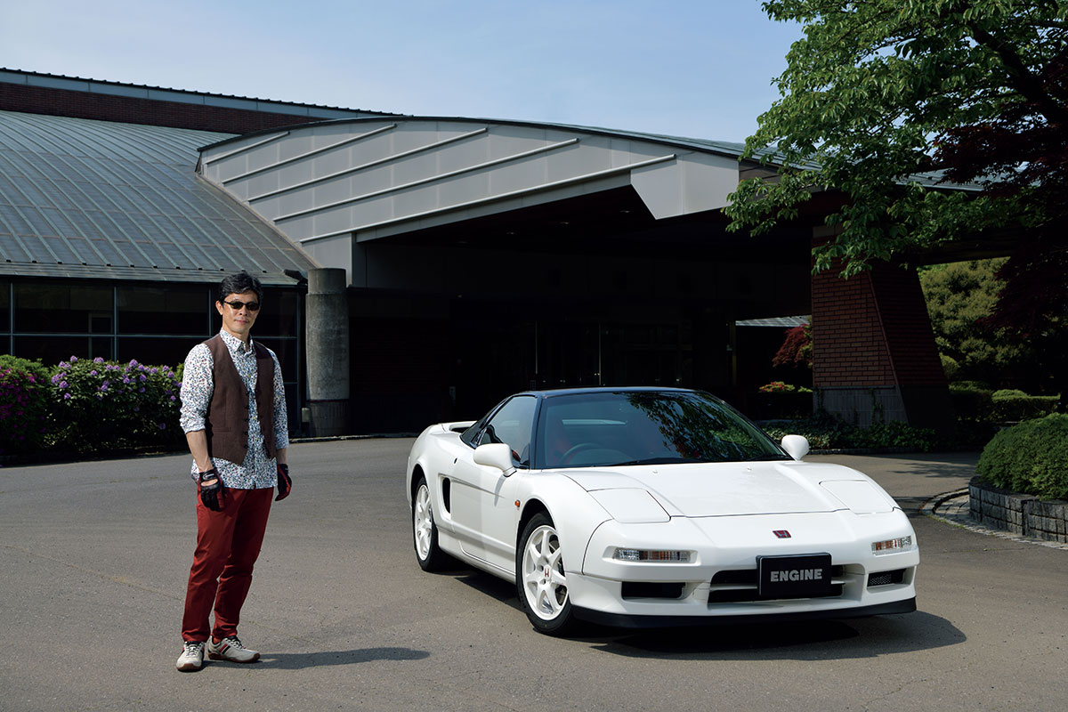 ＮＳＸ（ホンダ）ＮＳＸ 中古 NSX Type-Rから外した時計 タイプＲ