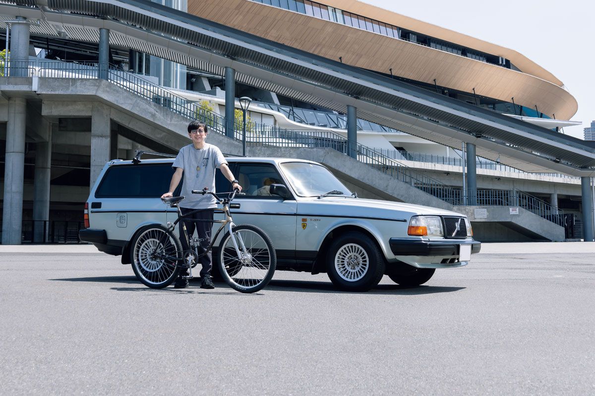 100万円で買ったお気に入りのちょっと古いボルボ！ 古着のようにセンス 