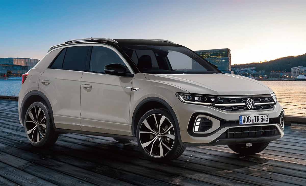 VWゴルフのSUV版「Tロック」にスポーツカー・キラーの高性能4WD登場
