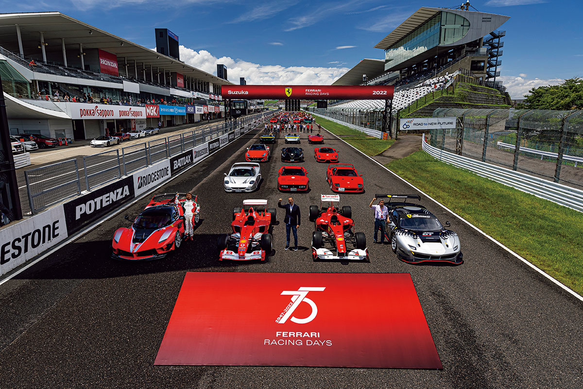 V6ハイブリッドの最高出力は663馬力！ フェラーリ296GTS、鈴鹿