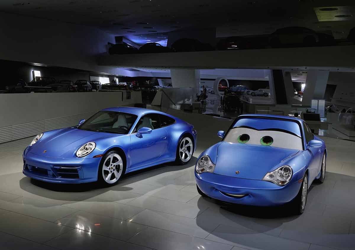 映画 カーズ のサリーを実車で再現 世界でたった1台の特別なポルシェ911 Engine エンジン クルマ 時計 ファッション 男のライフスタイルメディア