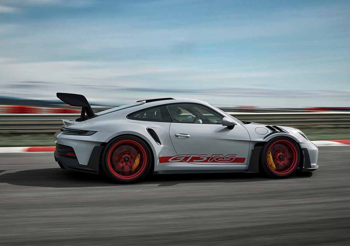自然吸気ポルシェ911の最高峰、新型GT3RSデビュー 4リッターは遂に