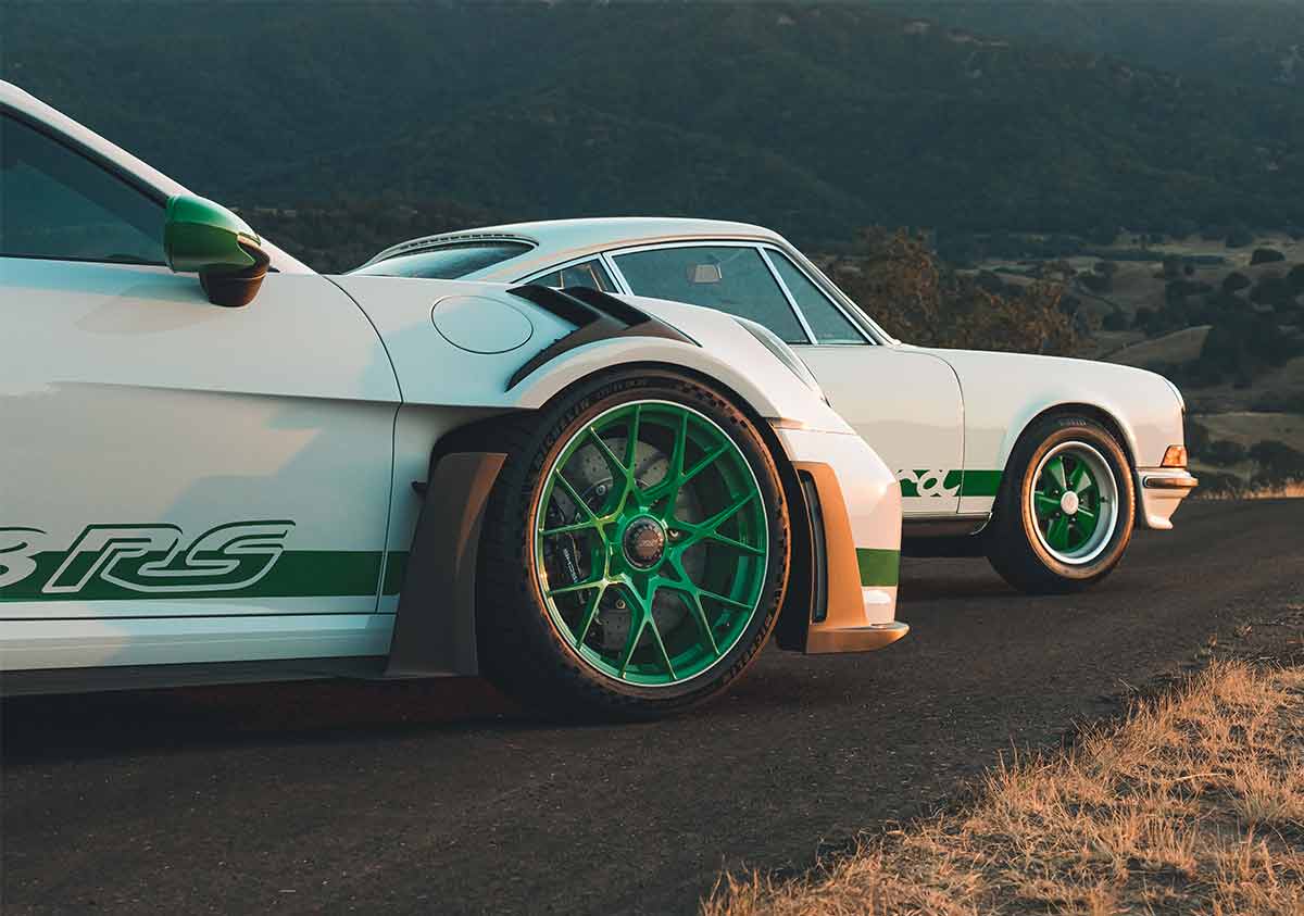 ナナサン・カレラ」50周年記念モデル 新型911GT3RSベースでアメリカ