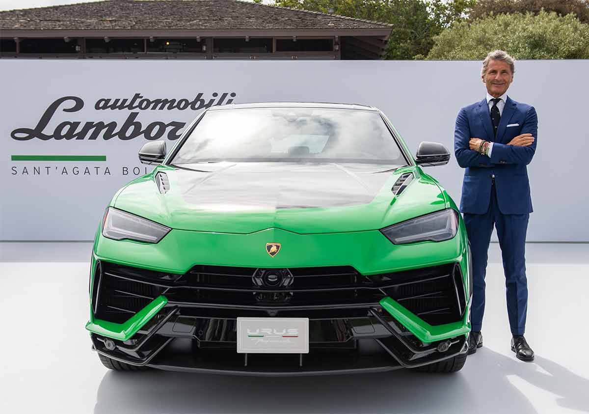 発表間近のフェラーリ初のSUVを迎え撃つ ランボルギーニ・ウルスに高