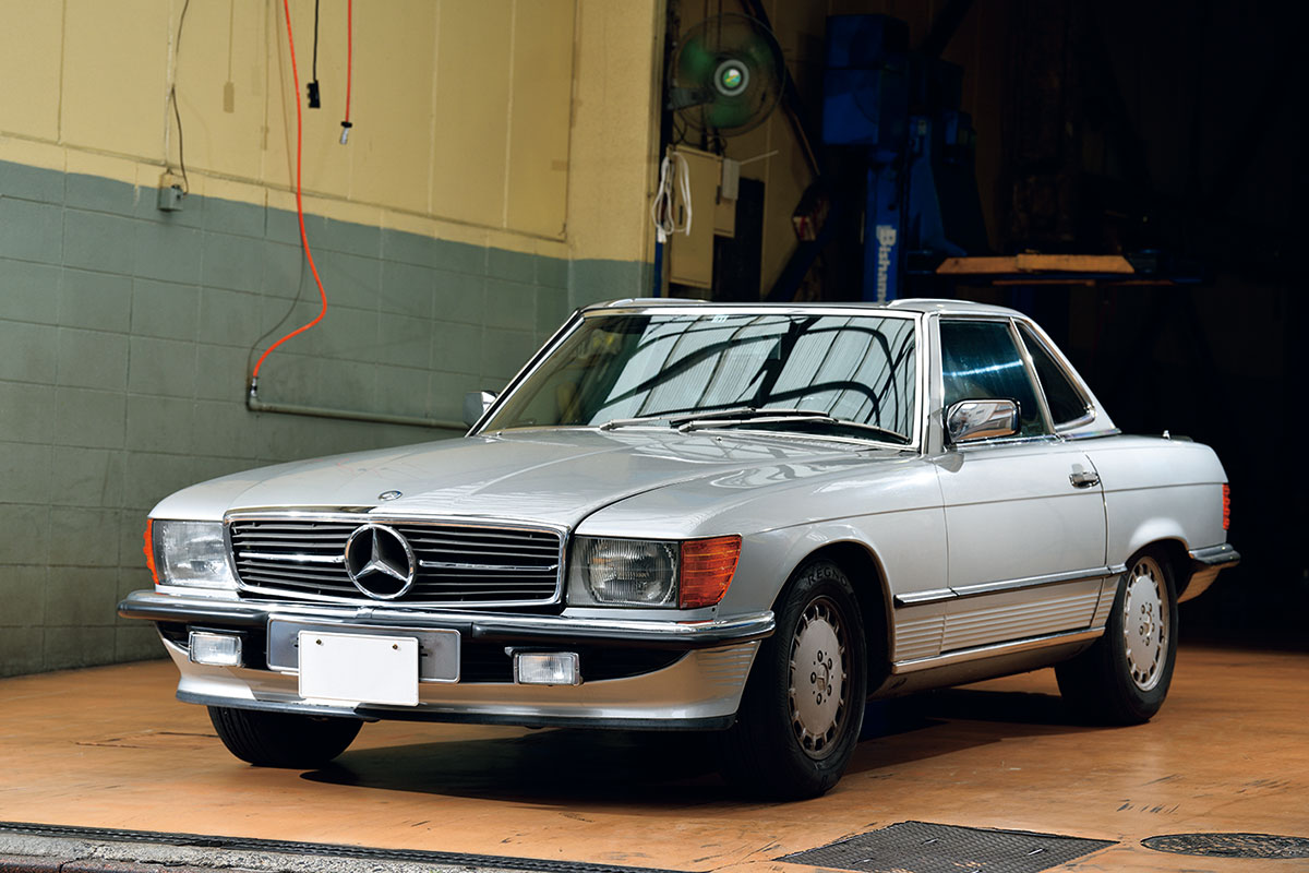 メルセデス-ベンツ107シリーズ専門工場リビルトエンジンA/T販売