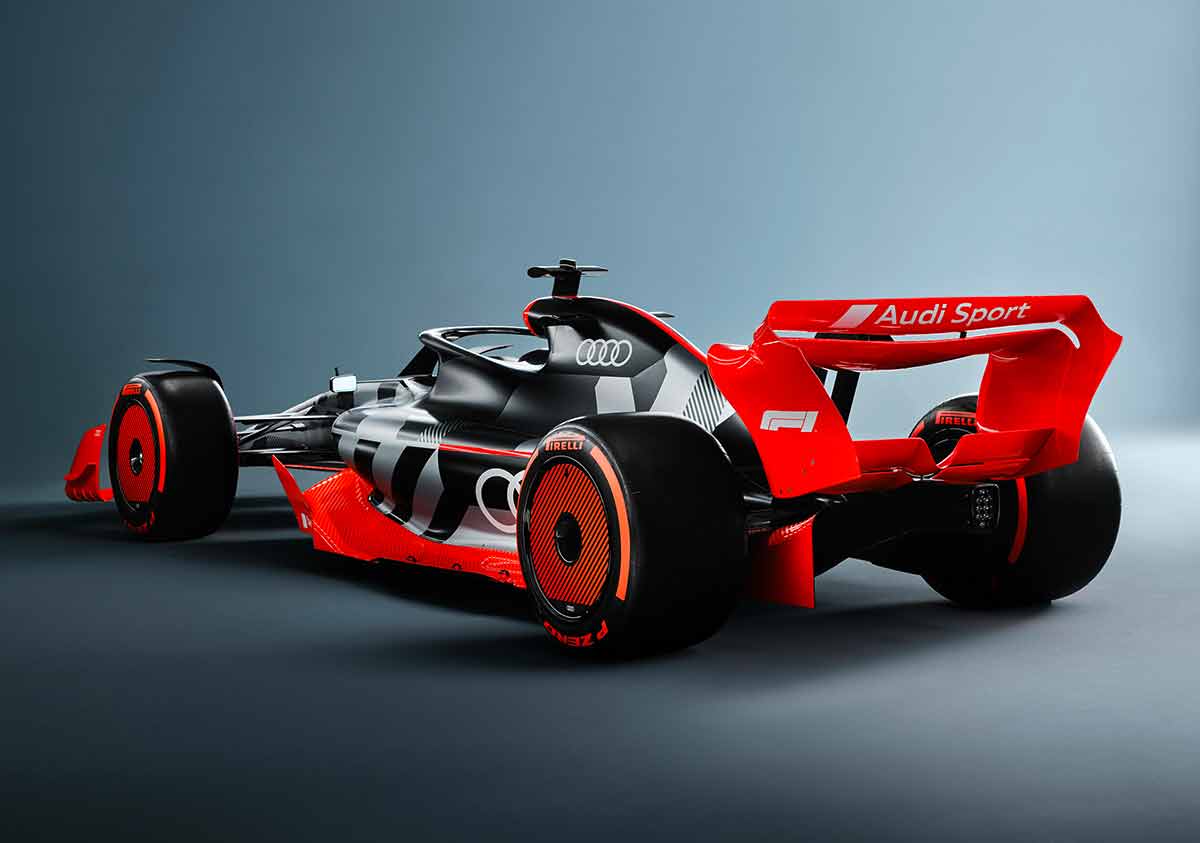 2026年からアウディがF1に参戦 メルセデスやフェラーリとガチンコ勝負