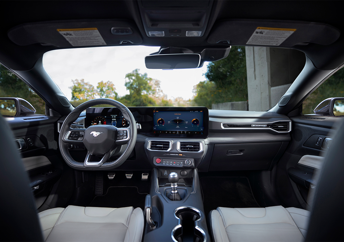 7代目フォード・マスタング登場 スープラ、フェアレディZを迎え撃つ