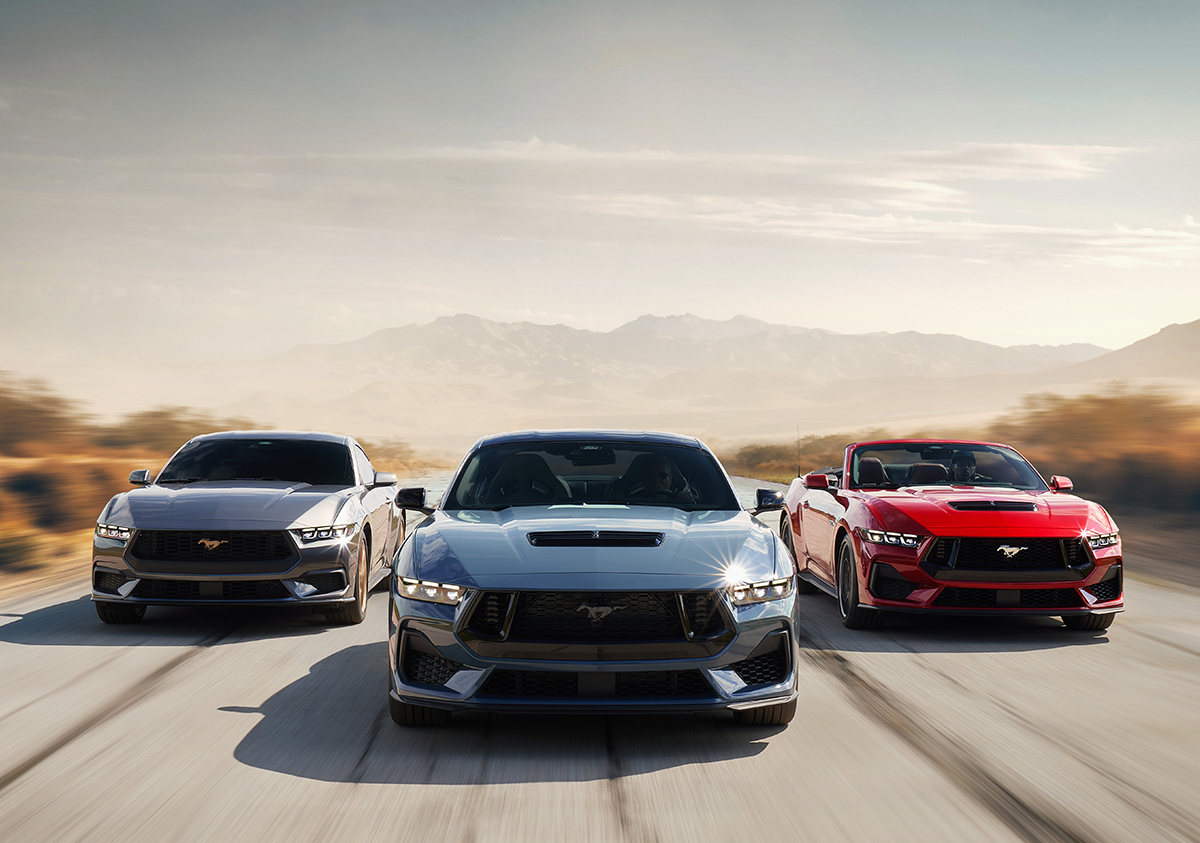 7代目フォード・マスタング登場 スープラ、フェアレディZを迎え撃つ