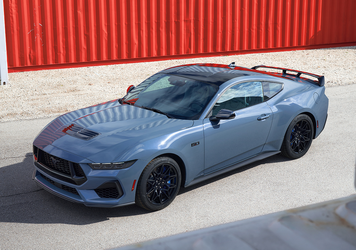 7代目フォード・マスタング登場 スープラ、フェアレディZを迎え撃つ