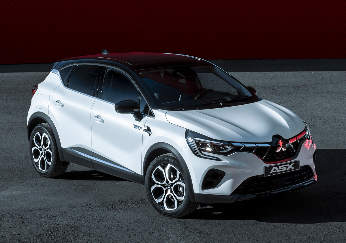 メガーヌR.S.をランエボとして導入してみては？ 三菱がルノーからのOEM