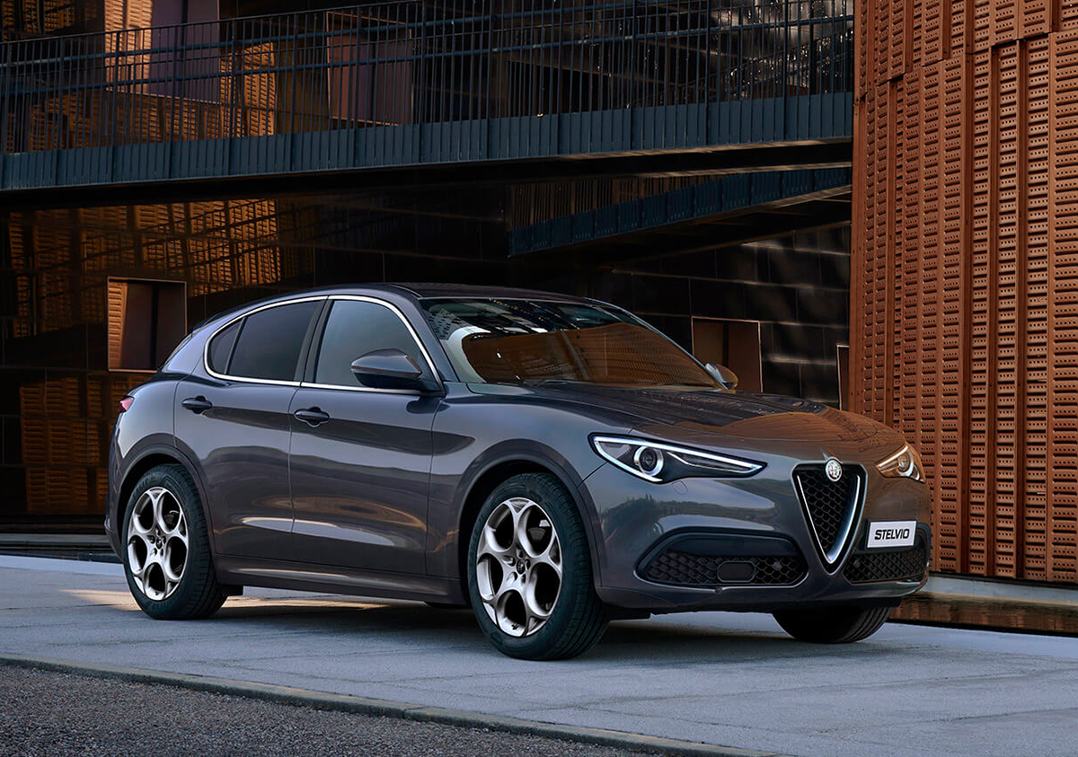 にーちょ様専用 TDIチューニング/アルファロメオ/ステルヴィオ