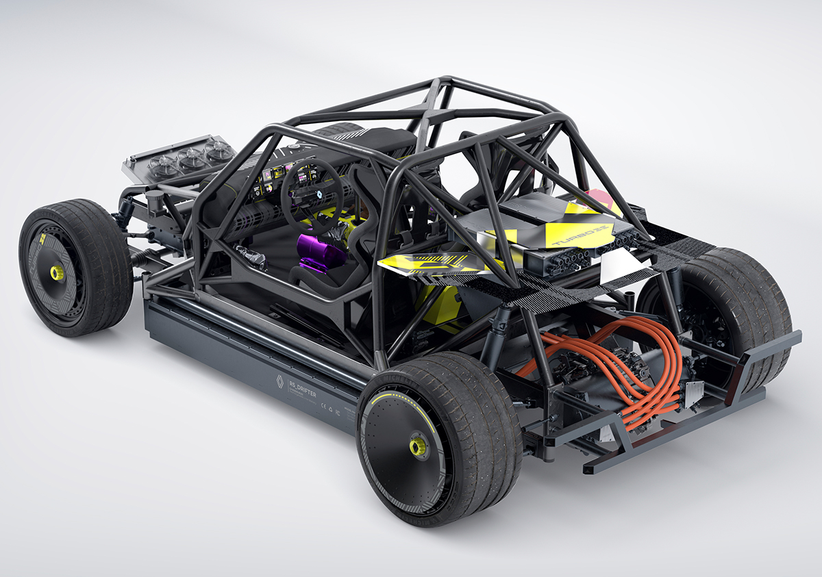 ルノー5の50周年記念モデル「R5ターボ3E」は、フランスでも人気の