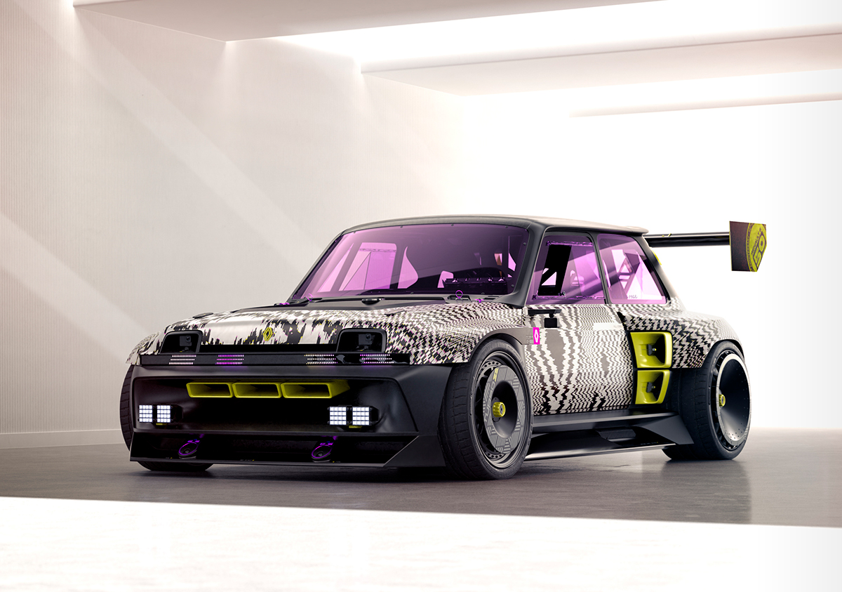 ルノー5の50周年記念モデル「R5ターボ3E」は、フランスでも人気の